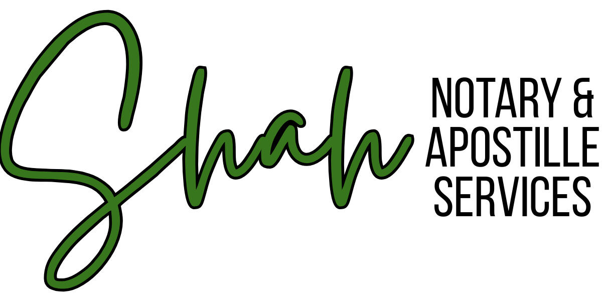 Shah Notary & Apostille Services